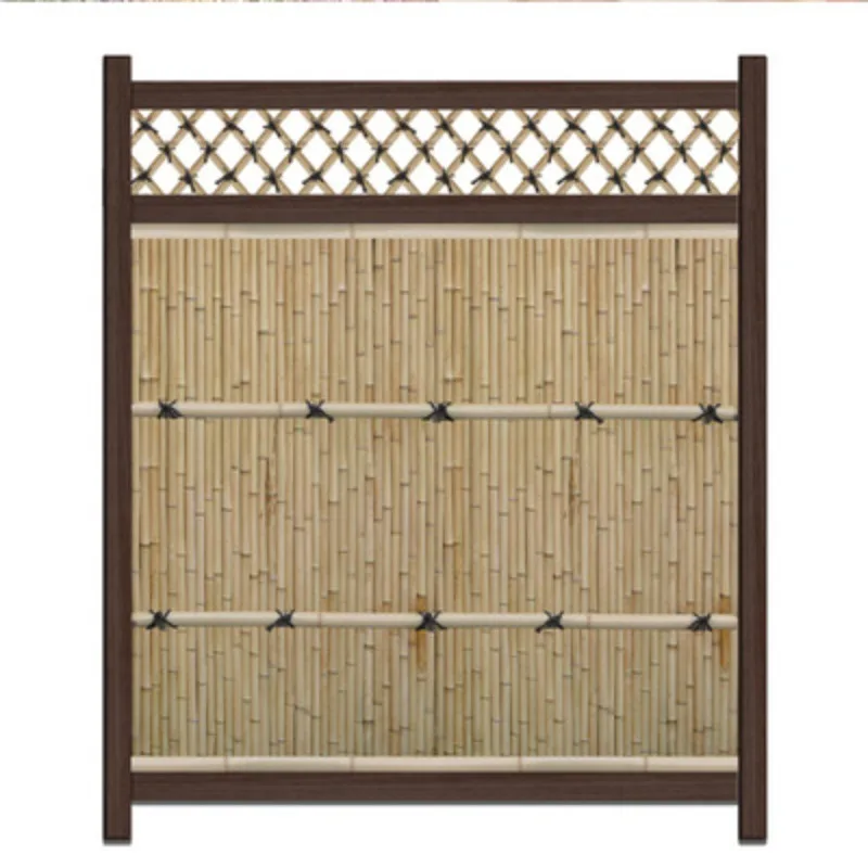 Gardening Hand Tools Japanese - Bamboo Fence Homestay Landscape Outdoor Villa