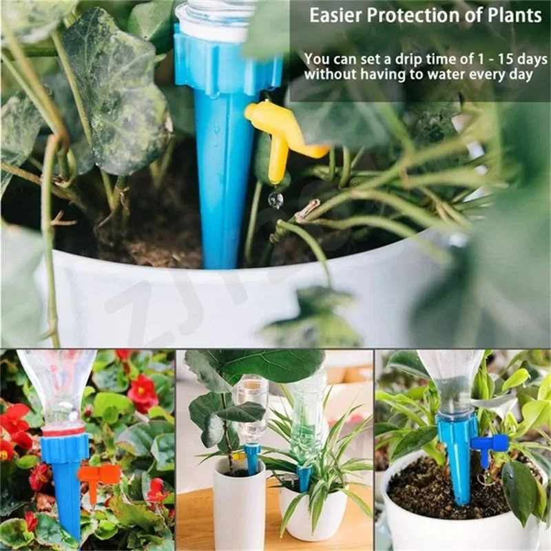 6/12/24/48pcs Automatic Drip I - Automatic Plant Waterer review and price
