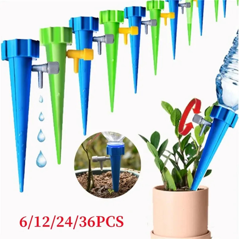 6/12/24/48pcs Automatic Drip I - Automatic Plant Waterer review and price