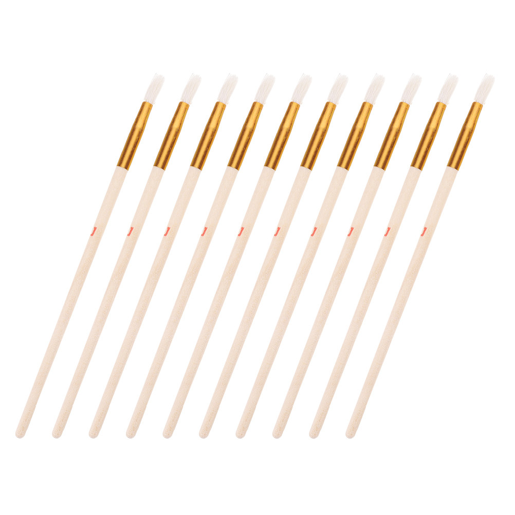 10Pcs Garden Pollination Brush - Gardening Tools Vegetables review and price