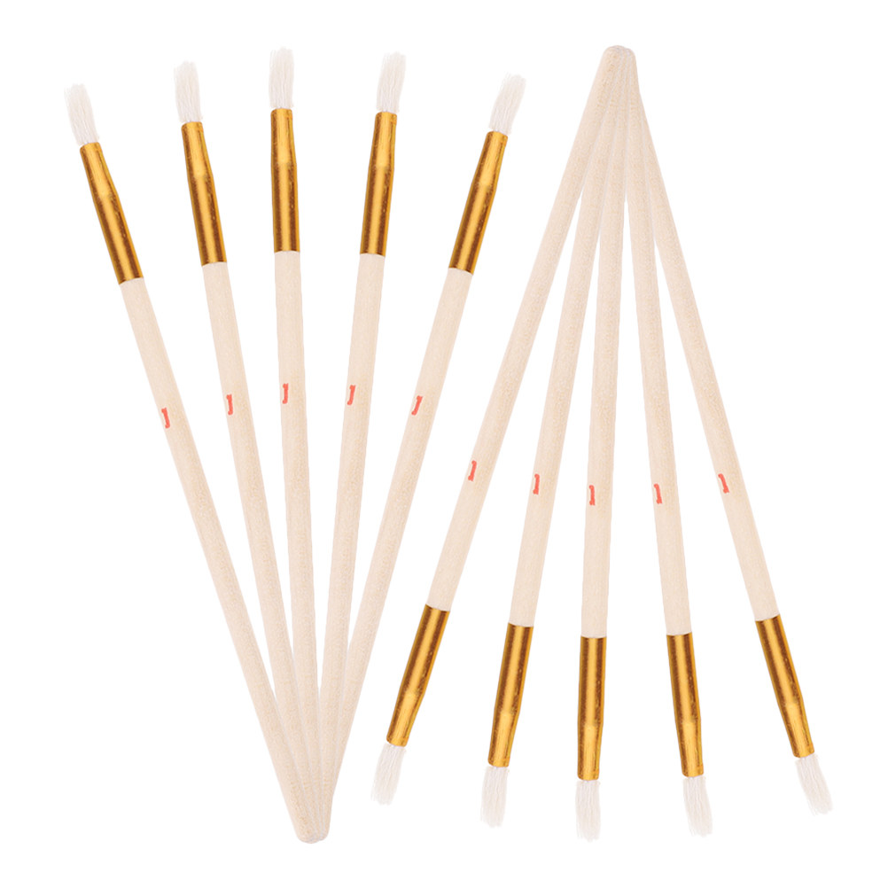 10Pcs Garden Pollination Brush - Gardening Tools Vegetables review and price