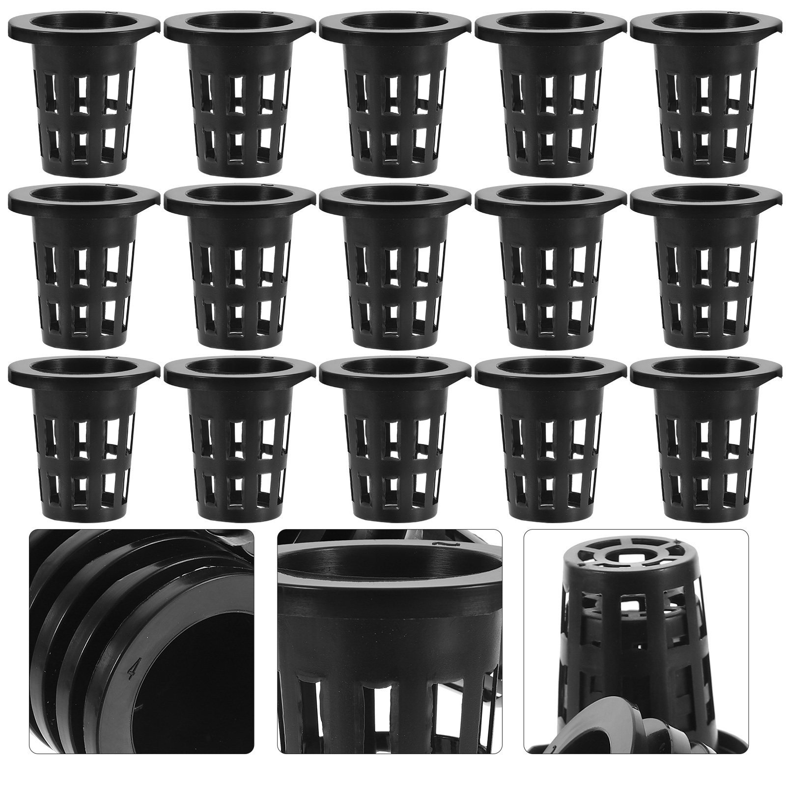 50Pcs Plastic Planting Baskets - Gardening Tools Vegetables review and price