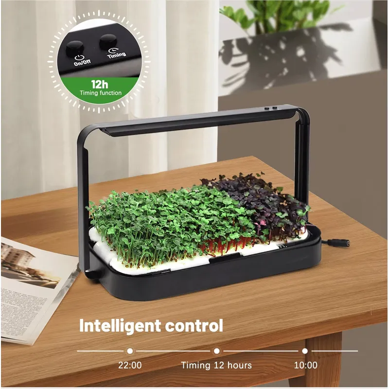 Microgreens Self Watering Hydr - Self-Watering Planter review and price