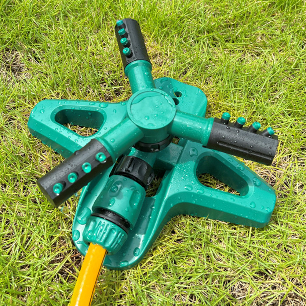 Automatic Sprinkler 360 Degree - Gardening Tools Vegetables review and price