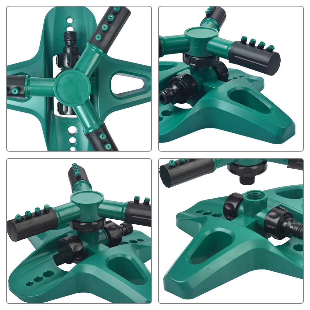 Automatic Sprinkler 360 Degree - Gardening Tools Vegetables review and price