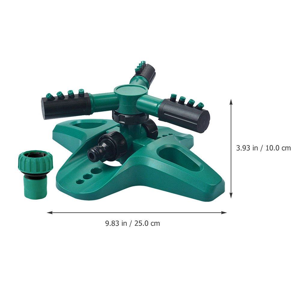 Automatic Sprinkler 360 Degree - Gardening Tools Vegetables review and price