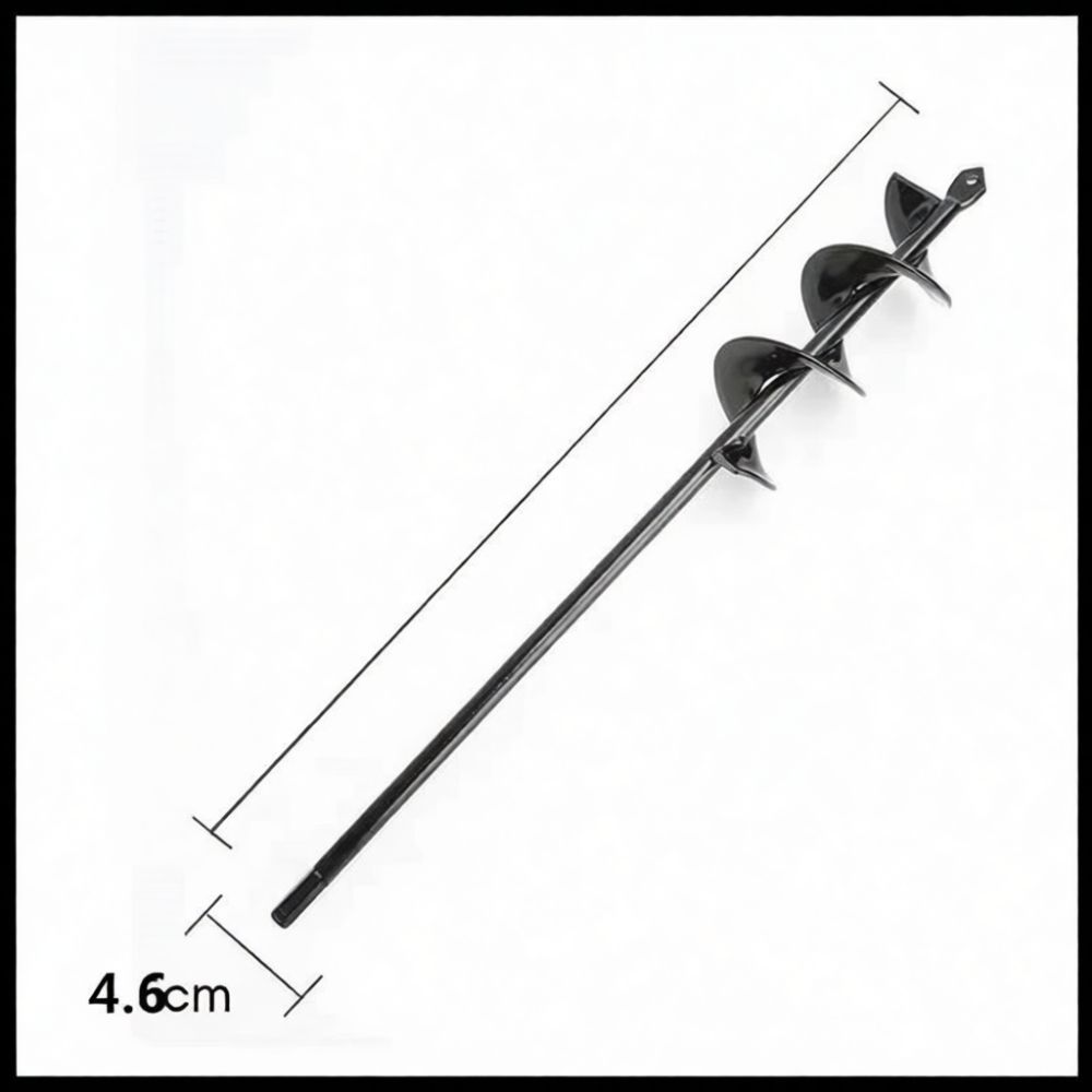 Spiral Drill Accessory Garden  - Gardening Tools Vegetables review and price