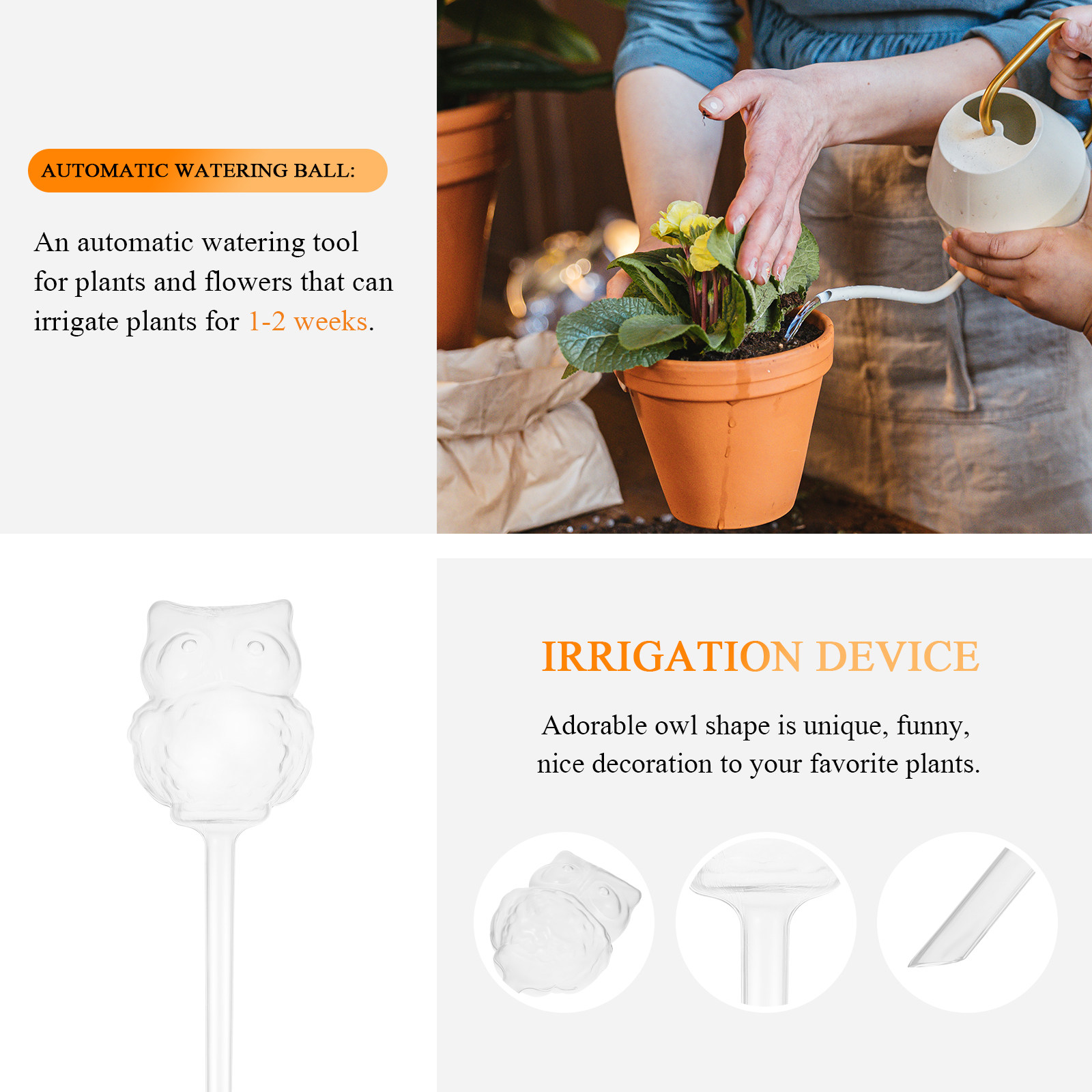 4Pcs Automatic Watering Device - Automatic Plant Waterer review and price