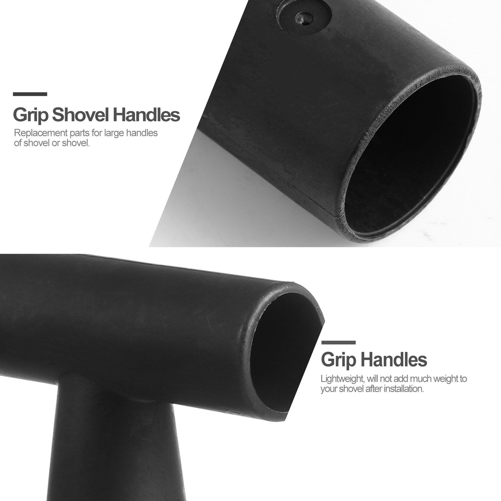 2Pcs T-Shape Shovel Handle Rep - Spade Digging Fork review and price