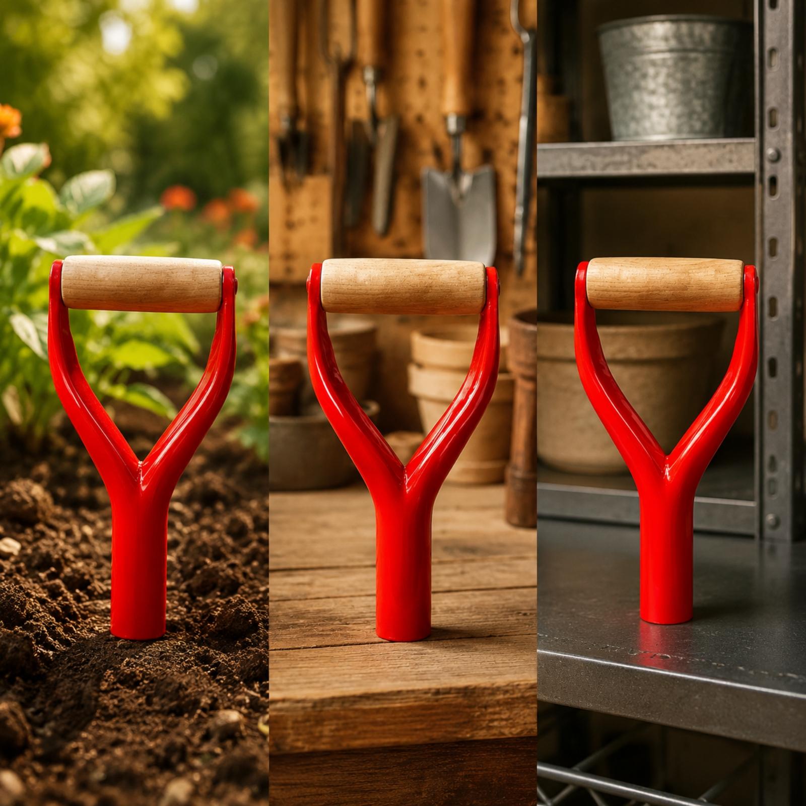 Two Hand Shovel Handle Grip Re - Spade Digging Fork review and price