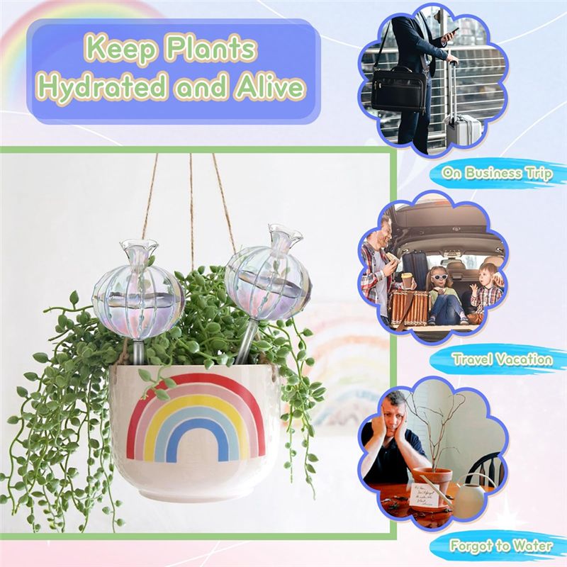 AA94-Plant Watering Bulbs Plan - Self-Watering Planter review and price